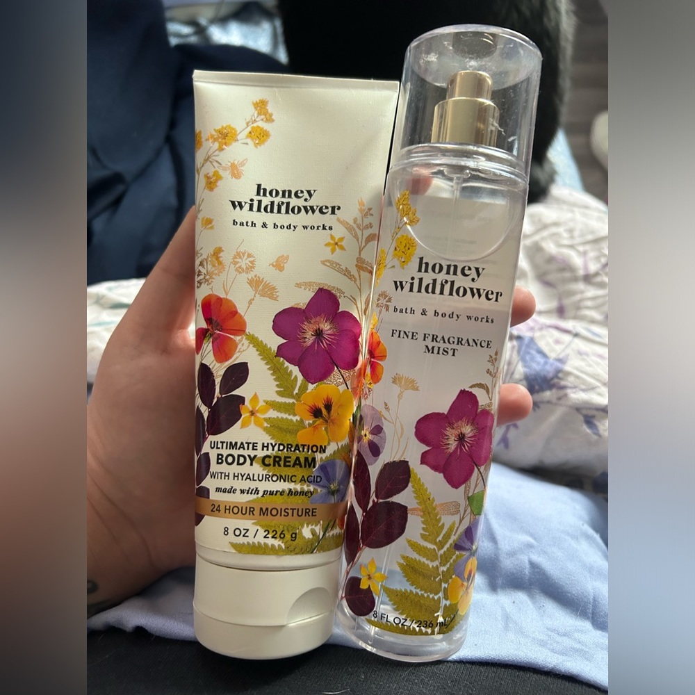 Honey Wildflower Set